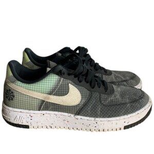 Nike Air Force 1 Crater Move To Zero Men’s‎ 12.5 Black White AF1 DH2521-001
